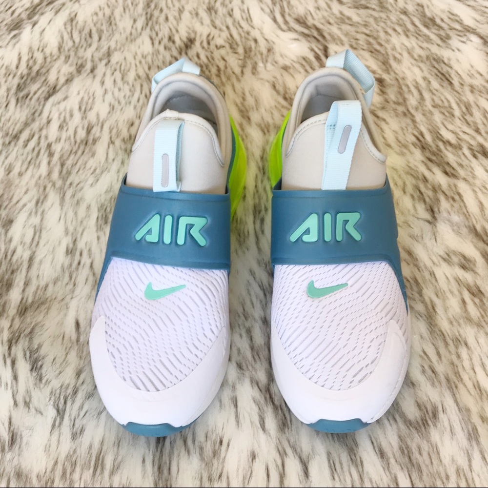 Nike Air Max 270 Extreme Cerulean Tropical Twist - Picture 2 of 8